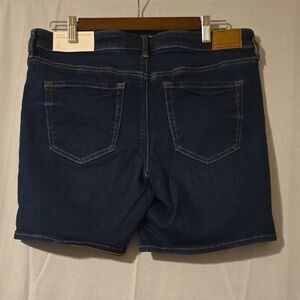 Womens American Eagle Skinny Bermuda Shorts Size 10 NWT